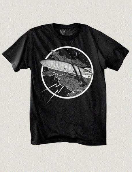 Dark and Stormy Night Unisex T-Shirt