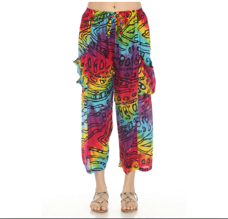 Lakhay's - Butterfly Cargo Pants