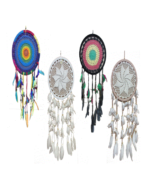 Magic Touch - Crochet 12" Dreamcatcher