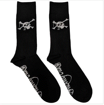 Rock Off - Motley Crue 'Skull' Unisex Ankle Socks