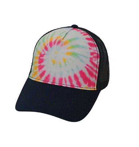 Colortone Tie Dye Trucker Hat - Yosemite
