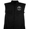 Second Amendment Black Sleeveless Shirt