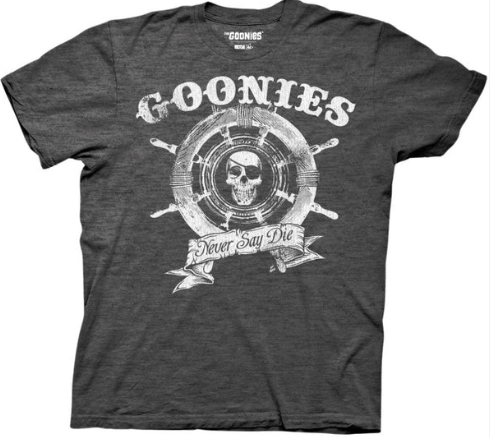 Goonies Captains Wheel T-Shirt
