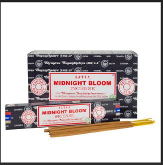 Satya - Midnight Bloom Incense Sticks 15grm