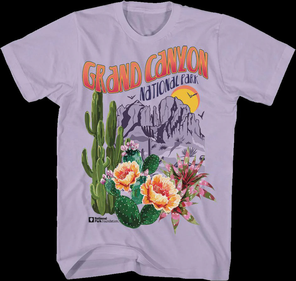 Grand Canyon Flora T-Shirt