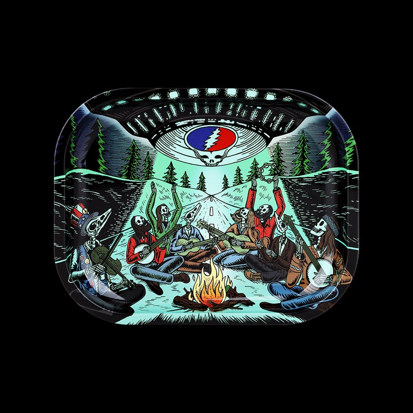Grateful Dead x Pulsar Metal Rolling Tray - Close Encounters