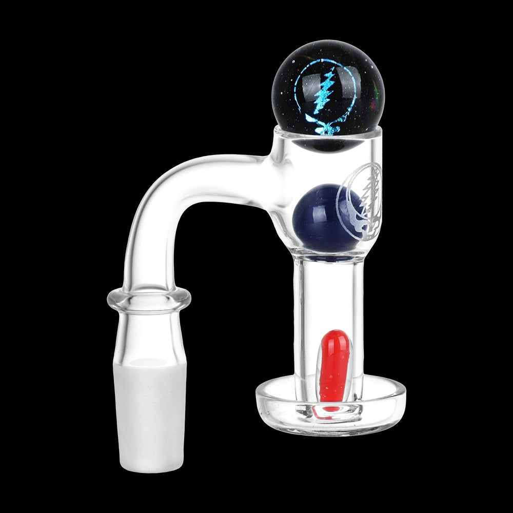 Grateful Dead x Pulsar Terp Slurper Quartz Banger & Marbles Set | 14mm M