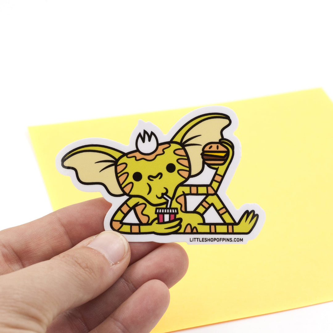 Midnight Snack Gremlin Sticker