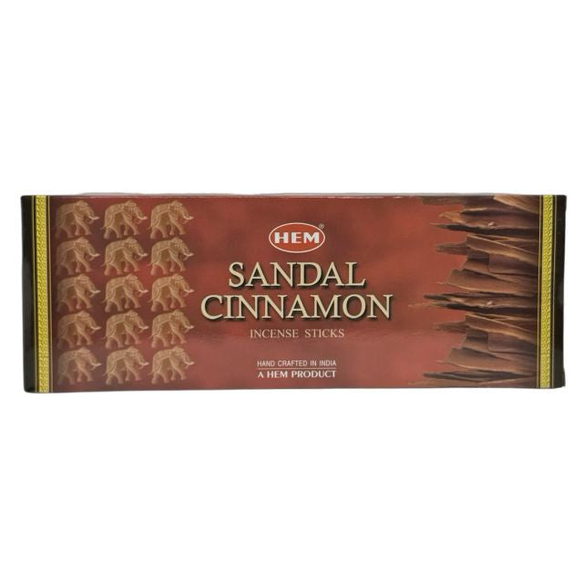 HEM Sandal Cinnamon Incense Sticks 20pk