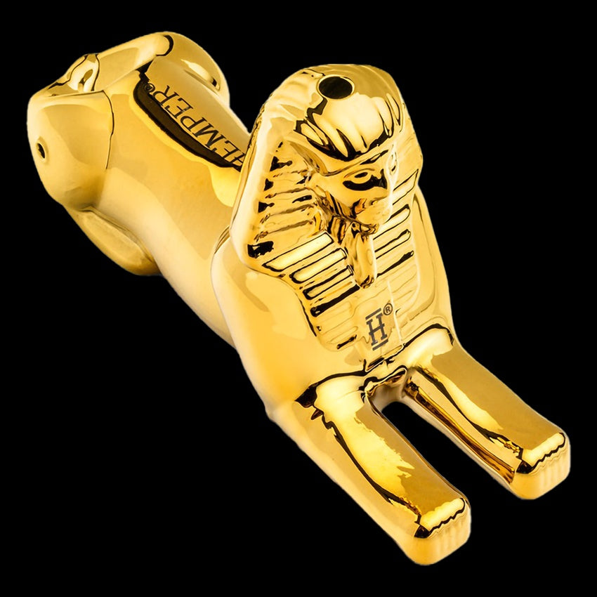 Hemper Ancient Egypt Sphinx Glass Hand Pipe | 5"