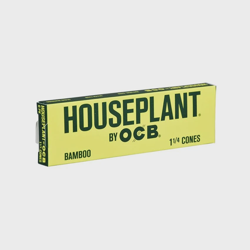 Houseplant by OCB Bamboo Cones | 1 1/4 | 6pc