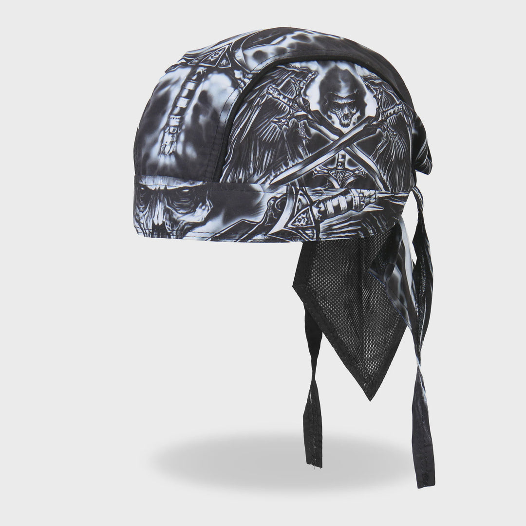 Angel Of Death Wings and Swords Lightweight Headwrap