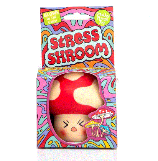 Stress Shroom - Squidgy Stress Toy