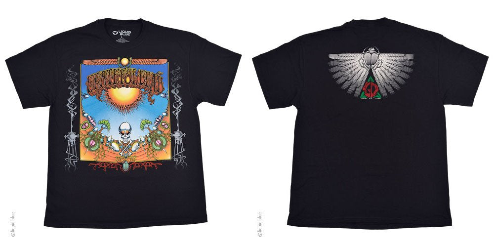 Liquid Blue - Aoxomoxoa T-Shirt