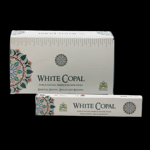 Himalaya Incense - White Copal Premium Incense 15 grms