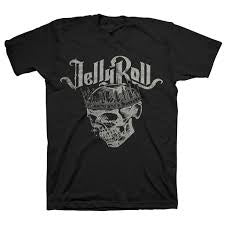 Jelly Roll City Skull T-Shirt
