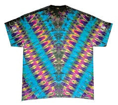 HappyLife - Vee-4 Tie Dye T-Shirt