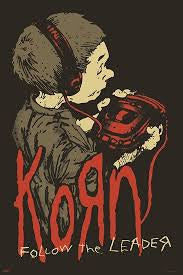 Korn Follow the Leader Poster II