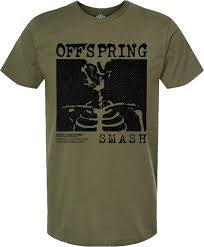 The Offspring Military Smash T-Shirt