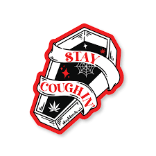 Stay Coughin Sticker