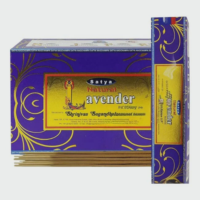 Satya Incense Natural Series 15g - Lavender