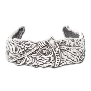 Grim Reaper Dragon Bracelet J137