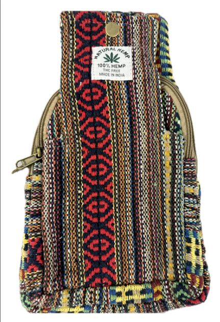 Dari Hemp Crossbody Bag