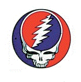 Gypsy Rose - Steal Your Face Round Sticker