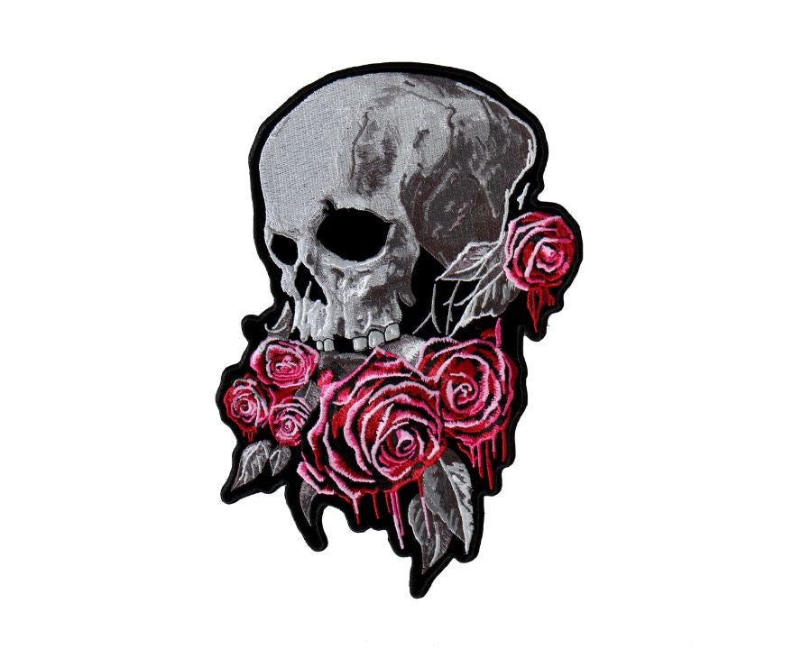 Hot Leathers - Bleeding Roses Ladies 3" X 4" Patch