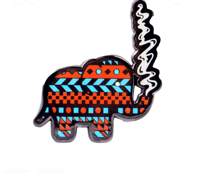 Grassroots - The Karma Korner Elephant Pin