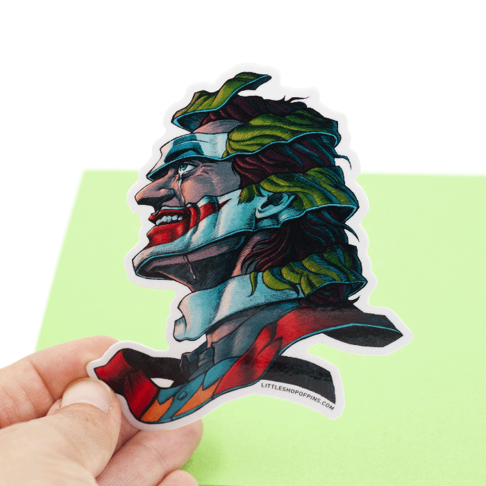Joker Viny Sticker