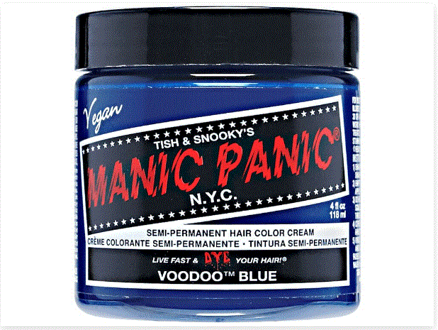 Manic Panic - Voodoo Blue Hair Dye