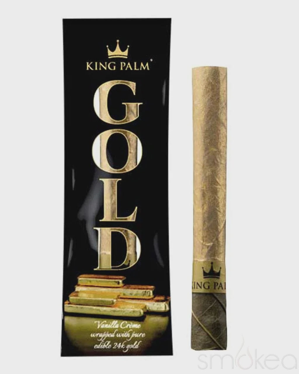 King Palm - Vanilla Gold 24k Cones 1pk