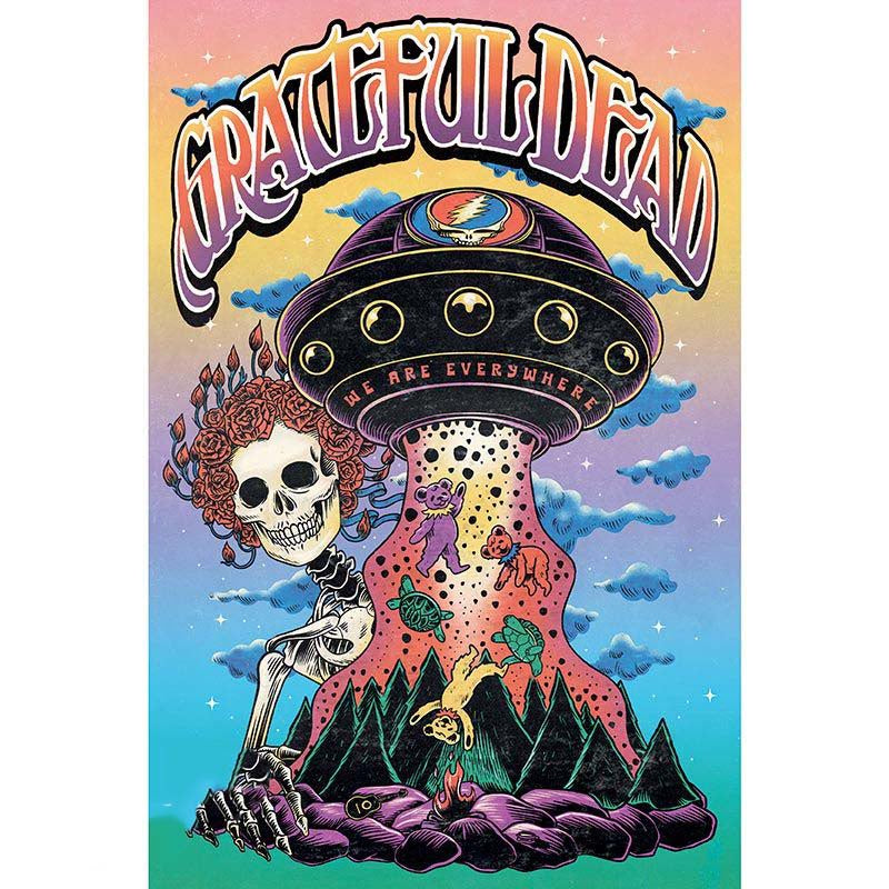 Grateful Dead Bertha Poster