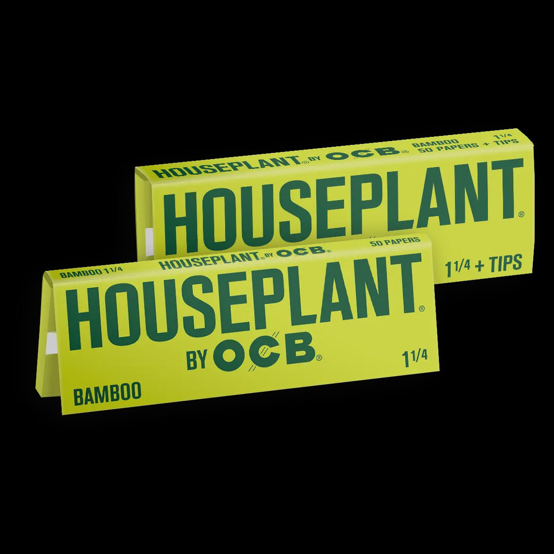 OCB Houseplant Rolling Papers - Bamboo 1.25