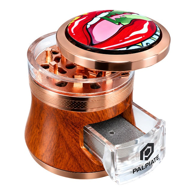 63MM 4PART FANCY PRINTED GRINDER