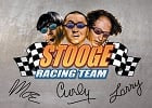 3 Stooges Racing Magnet