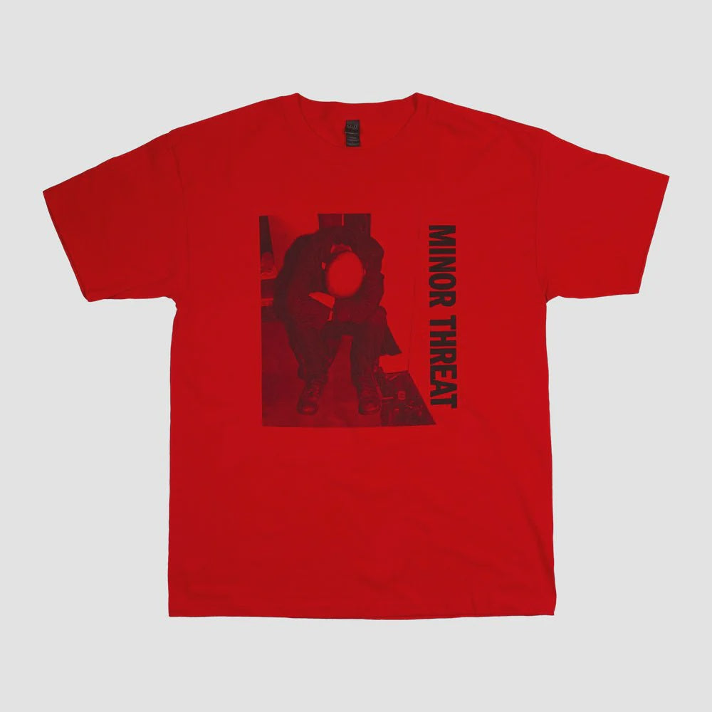 Minor Threat LP Red T-Shirt