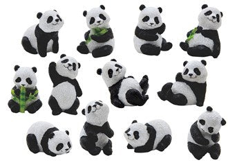 Miniature Panda Statue - Assorted Styles