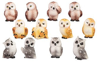 Mini Owl Statue 49487