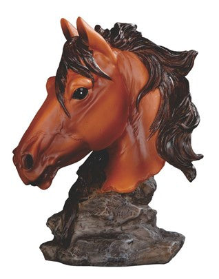 Horse Bust Statue - Assorted