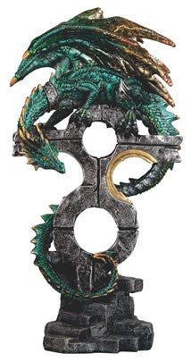 Green Dragon Statue 72214