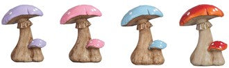 Colorful Mushroom Statue 49494