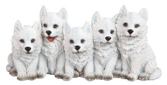 Wolf Cubs Statue 54818