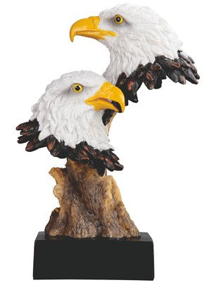 Eagle Couple Bust-Statue 54846