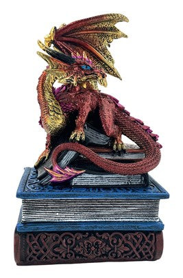 Red Dragon Statue-Trinket Box 72388