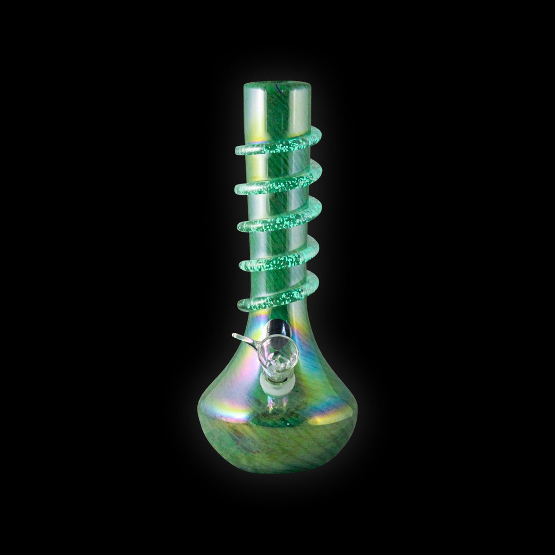 10" Glow in the Dark Wrap Water Pipe MT30