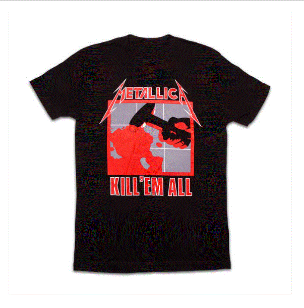 Metallica "Kill'em All" T-Shirt