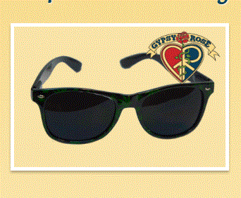 Gypsy Rose - Reefer Madness Leaf Sunglasses