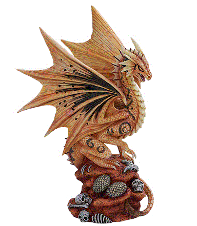 Pacific - Desert Dragon Statue 13103